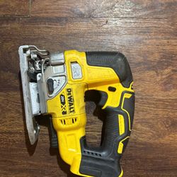 Jig Saw Dewalt 20 V 