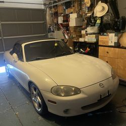 2002 Mazda Mx-5 Miata