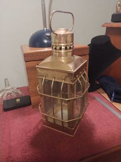Brass Nautical Ship Lantern