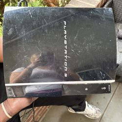 Sony PlayStation 3 PS3 CECHA00  Console   Working [Very good]