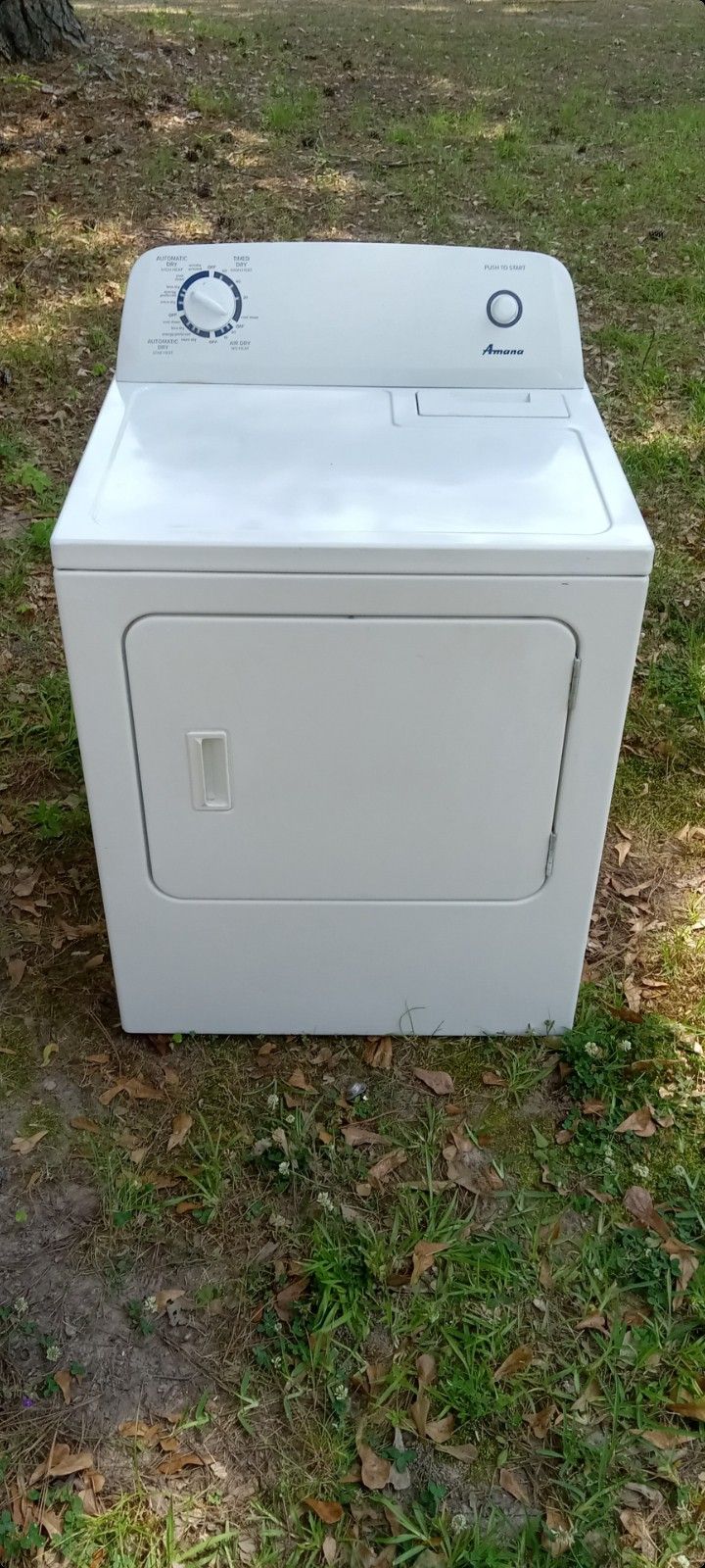 Amana Electric Dryer