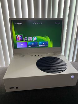 Xbox series S with XScreen
