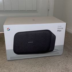 Google Home Max Smart Speaker