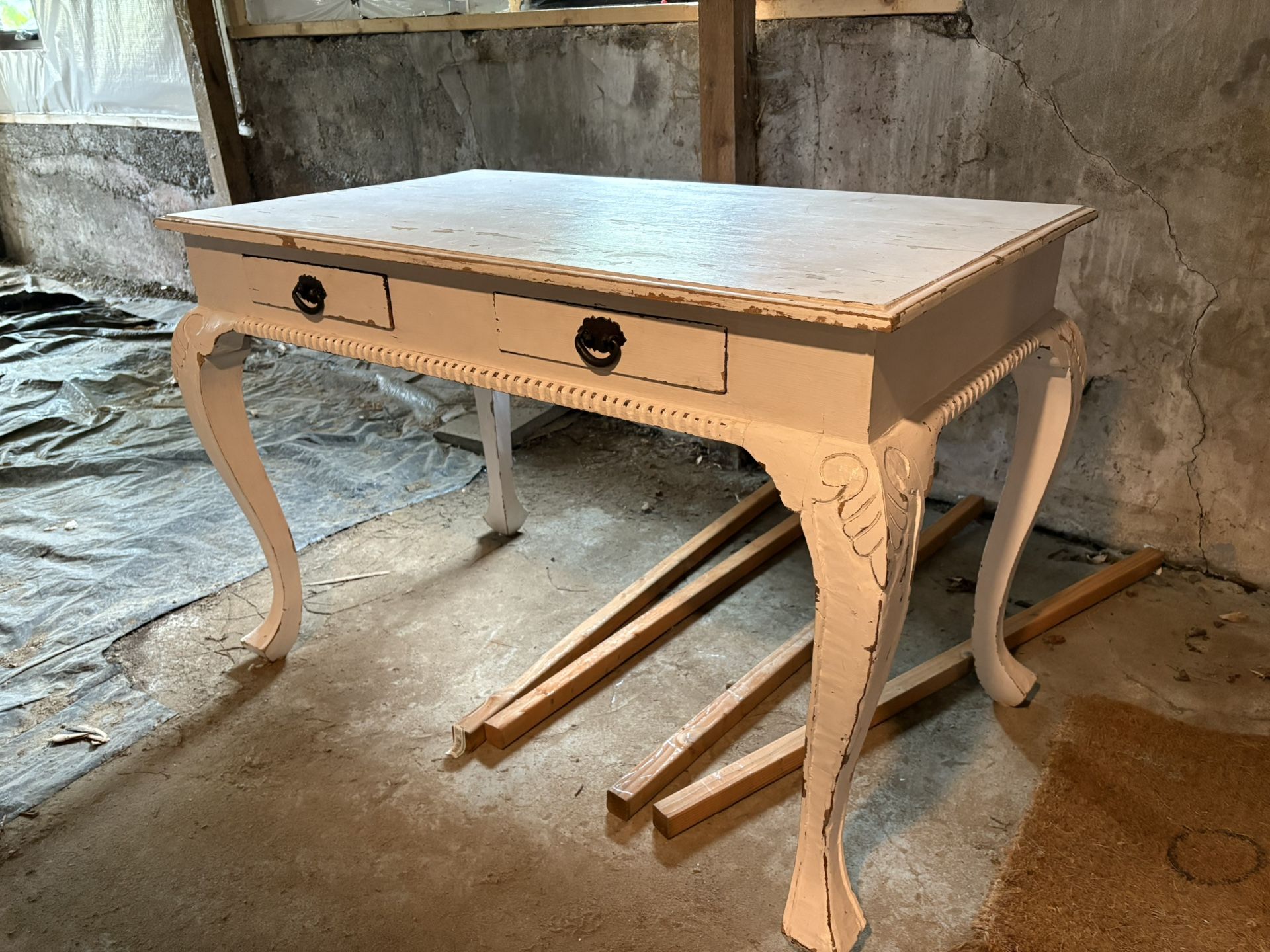vintage desk