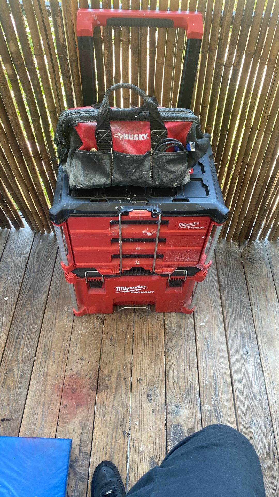 Milwaukee Pack Out Box
