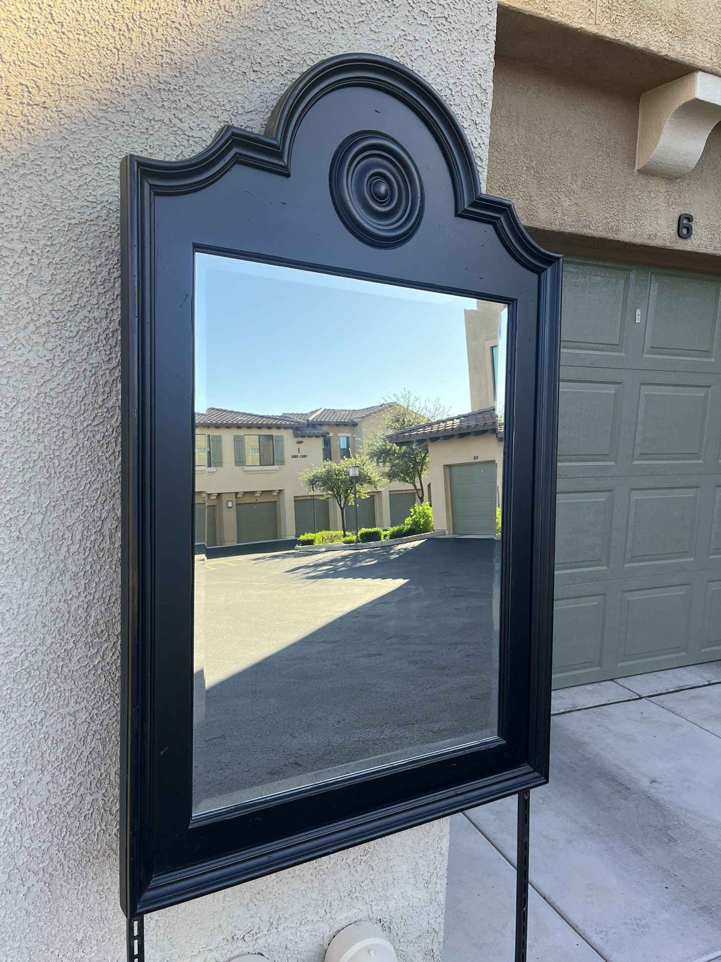 Ethan Allen Ribbon Collection Dresser Mirror