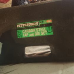 Carbon Steel Tap And Die Set