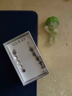 Guess Silver-Tone Earrings