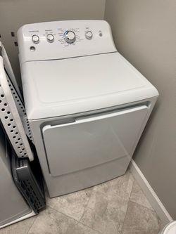 GE gas dryer