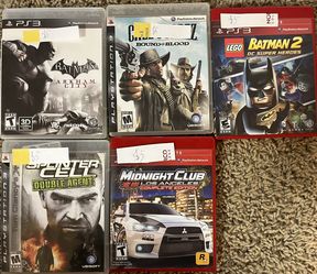 PS3 GAMES