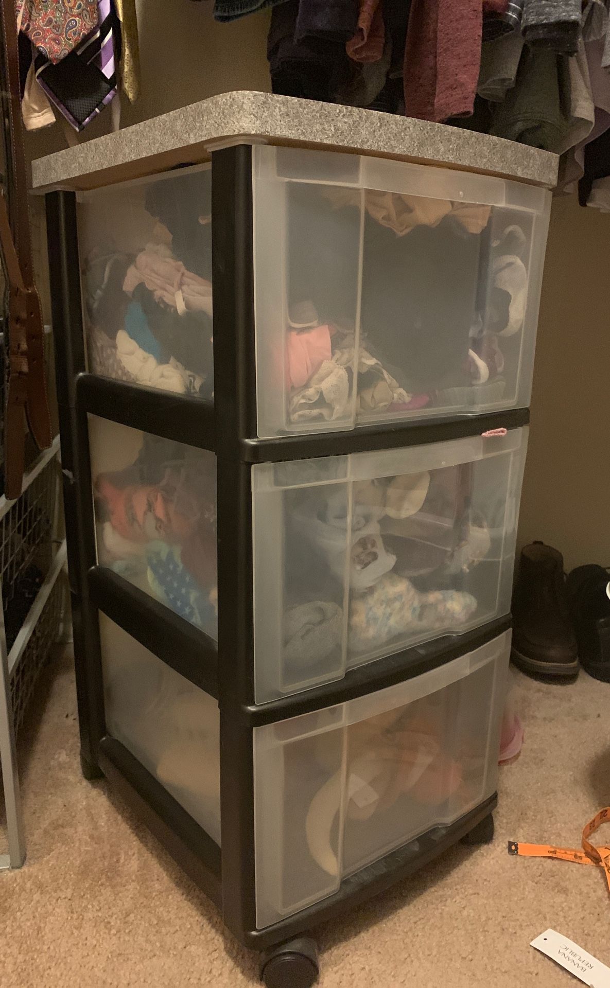 3 Drawer Storage