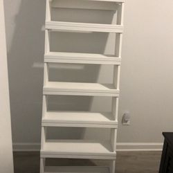 Ladder Shelf For Shoes With Capacity 30 Pairs