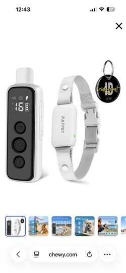 Remote Training Collar - Small to Medium Dog