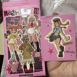 Peach Riot Rush Hour