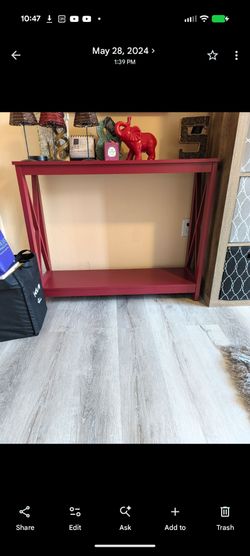 Red Console