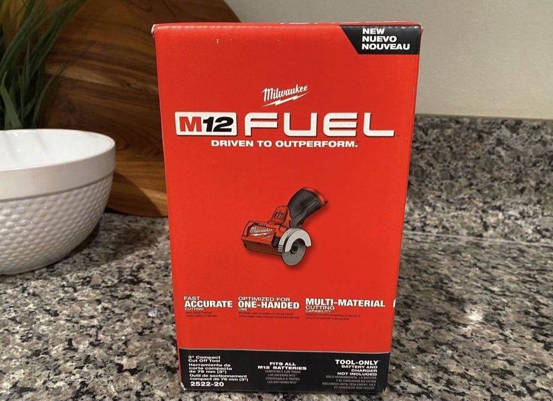 Milwaukee M12 FUEL 12 Volt Lithium Ion Brushless Cordless in