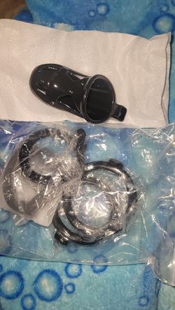 Men's Black Metal Cage