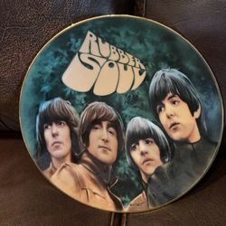 The “Beatles” Delphi Collector Plates; set of 14