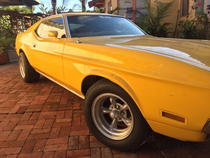 1972 Mustang Fastback Mach 1