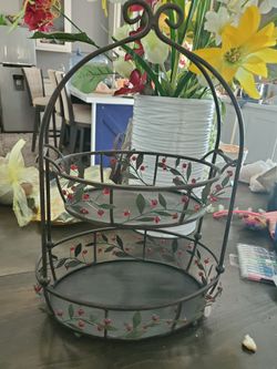 Frutero De Princess House Nuevo En Caja 2 Niveles