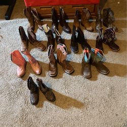 Western boots
