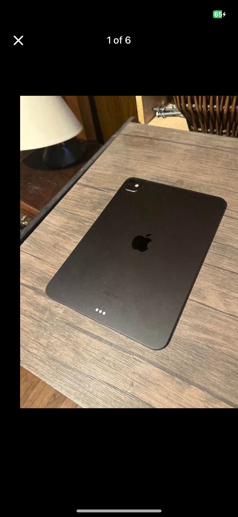 Apple iPad 11 Inch M4 Chip (512GB)