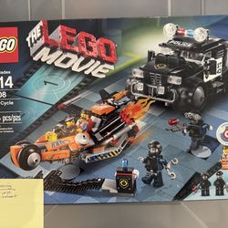 Lego movie 70808 super cycle chase