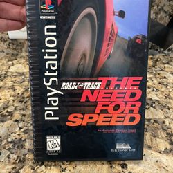 The Need For Speed PS1