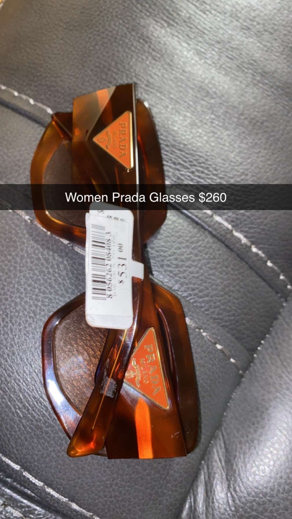 Women Prada Glasses