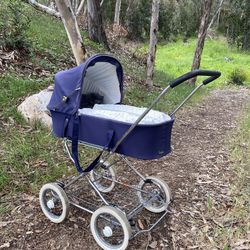 Vintage Emmaljunga Pram + Seat