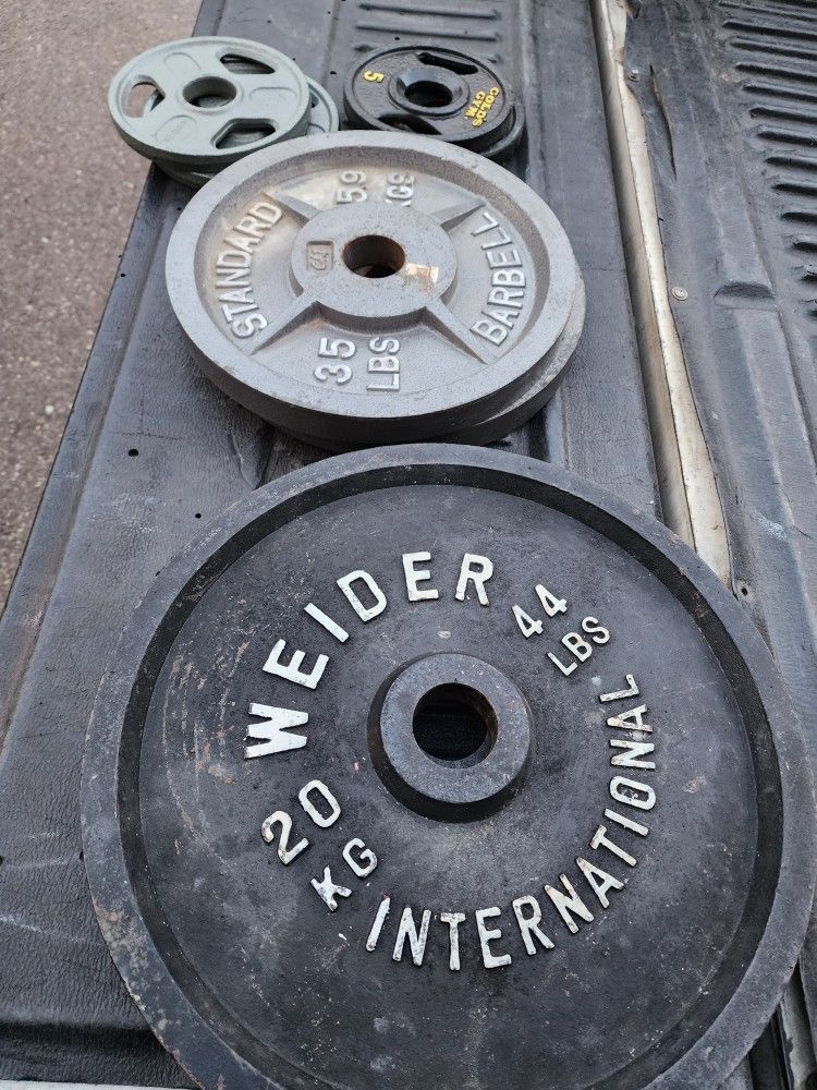 178 Lbs Olympic Weights for Sale in Phoenix, AZ OfferUp