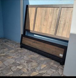 Queen Size Bed Head Board Frame