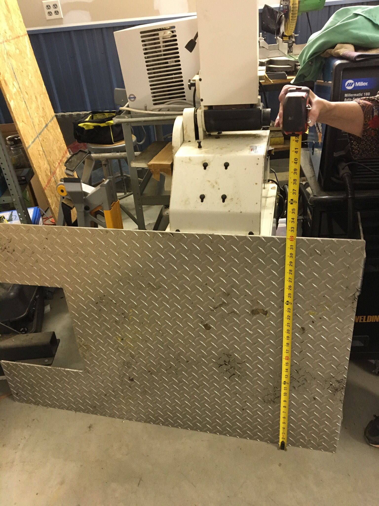 5/16 “ Diamond Plate
