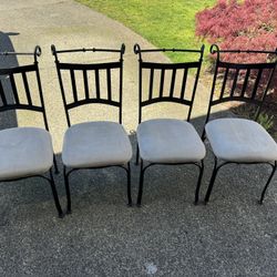 Dining Room Chairs x4