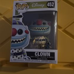 Funko Pop! Disney - Nightmare Before Christmas: Clown #452