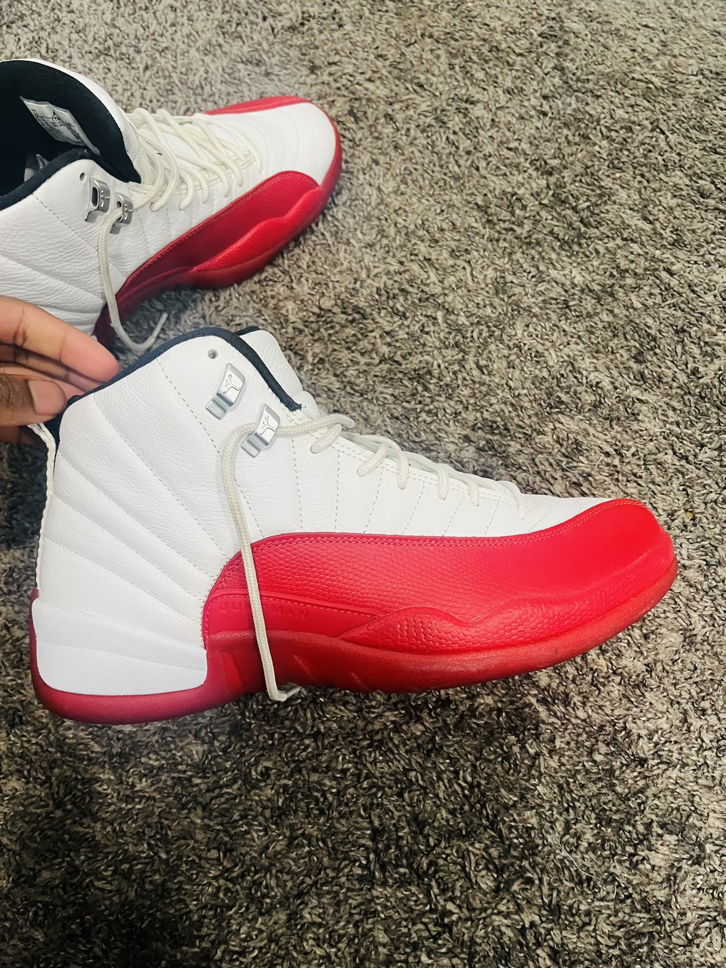 Jordan 12 Cherry 