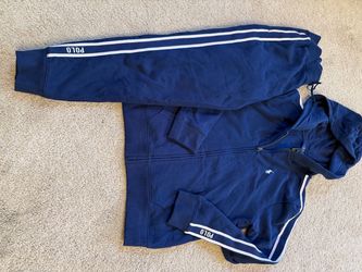 Polo Ralph Lauren Navy Tracksuit Set