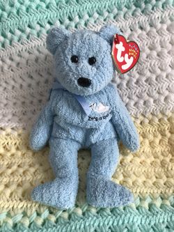 Baby Boy Ty Bear
