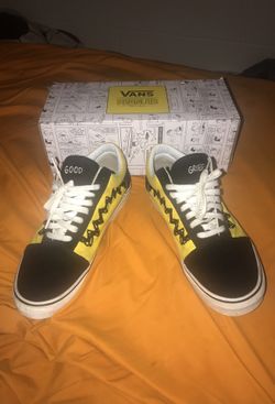 Peanuts x Vans collab. Size 12