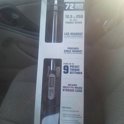 1/2" Digital Torque Wrench 