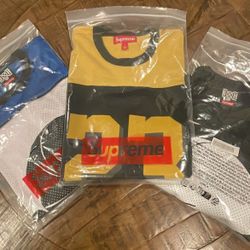 Supreme Bumblebee & Mesh Moto Bounty Hunter 