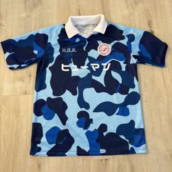 Human By Nature Tokyo Japan Soccer Jersey SIZE M
