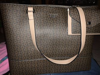 Guess Mocha Handbag
