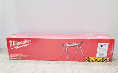 Milwaukee Folding Miter Saw Stand 48-08-0551