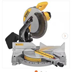 Dewalt Miter Saw & Stand Great Condition