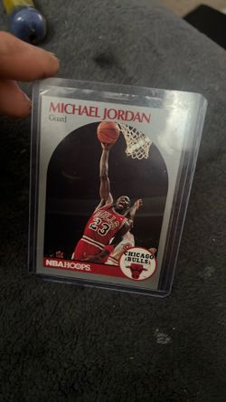 Michael Jordan NBAHOOPS  90 season