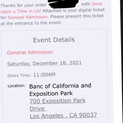 Once Upon A Time In LA