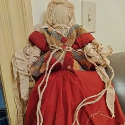 Handmade Civil War Ragdolls