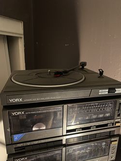 Record Player / Cassette Box
