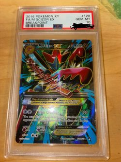 m scizor psa 10 #120